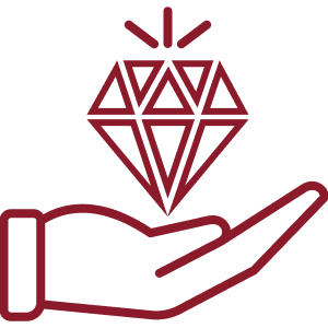 Handcrafted Quality icon