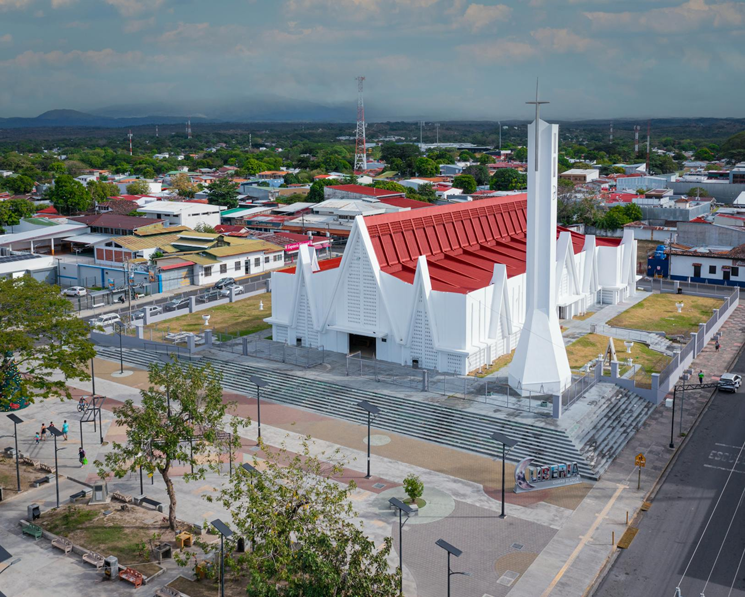 City aerial view representing Rita Industries' North American export market